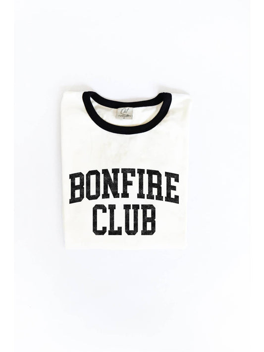 Bonfire Club Graphic T-Shirt