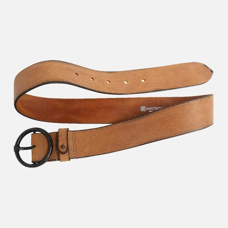 Amsterdam Full-Grain Leather Belt For Women