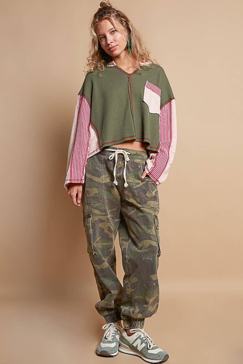 Whitney Camo Jogger