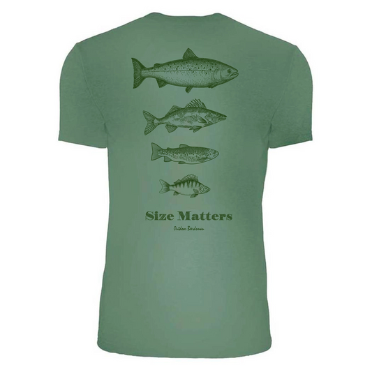 Size Matters Fish T-Shirt