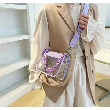 Stadium Bag in Lilac