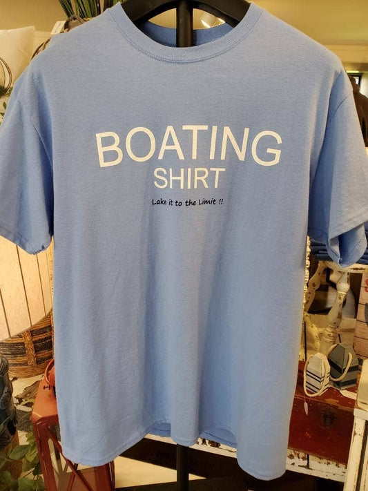 Boating Shirt Funny Men's T-Shirt