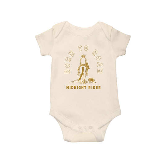 Born to Roam Baby Onesie