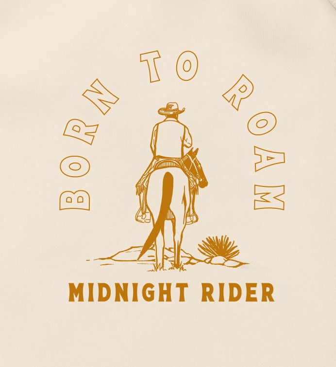 Born to Roam Baby Onesie