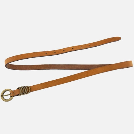 Alie Skinny Leather Belt