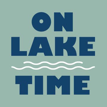 On Lake Time Cocktail Napkins - 20ct