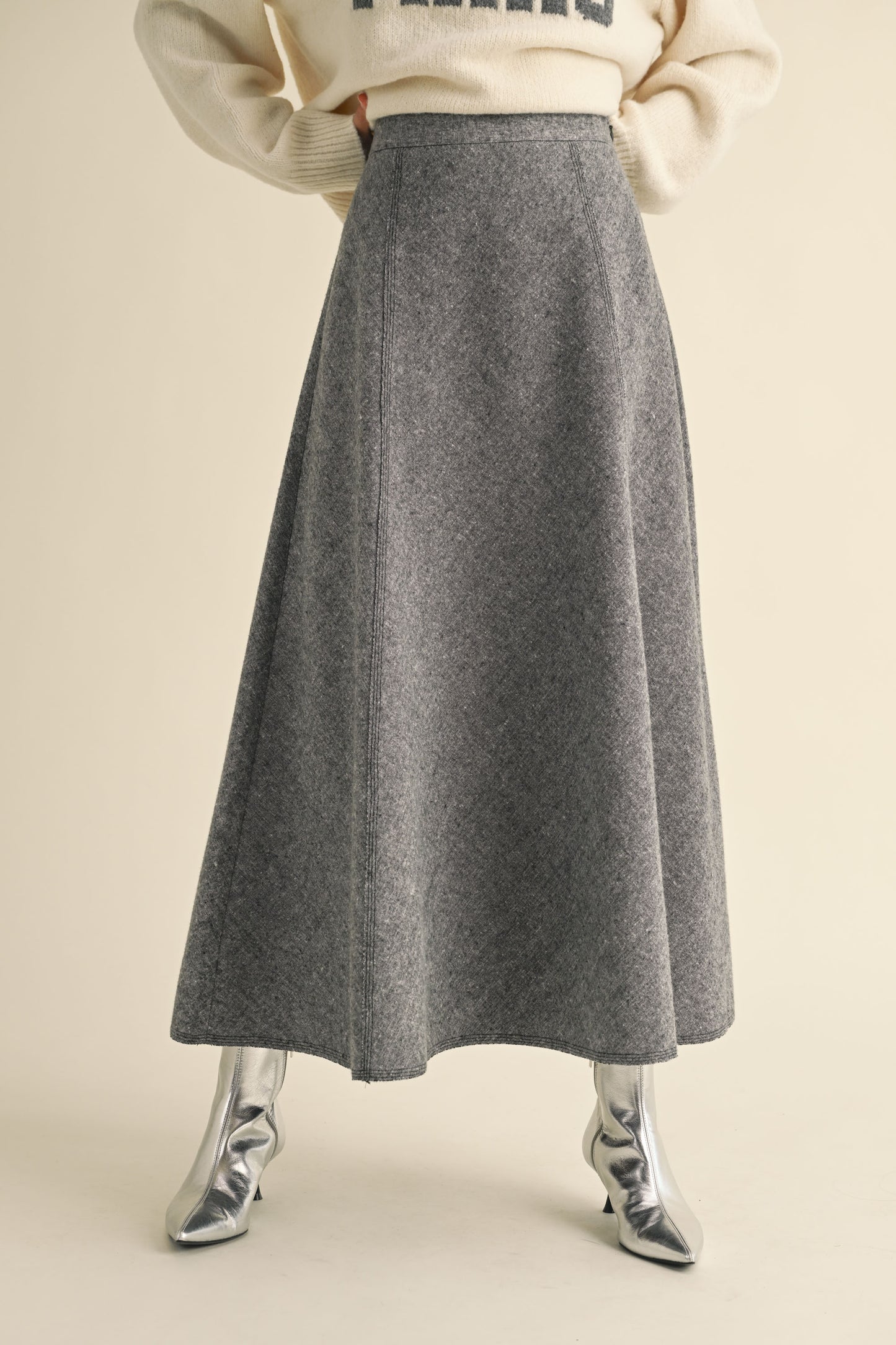 Barbara A-Line Flare Skirt