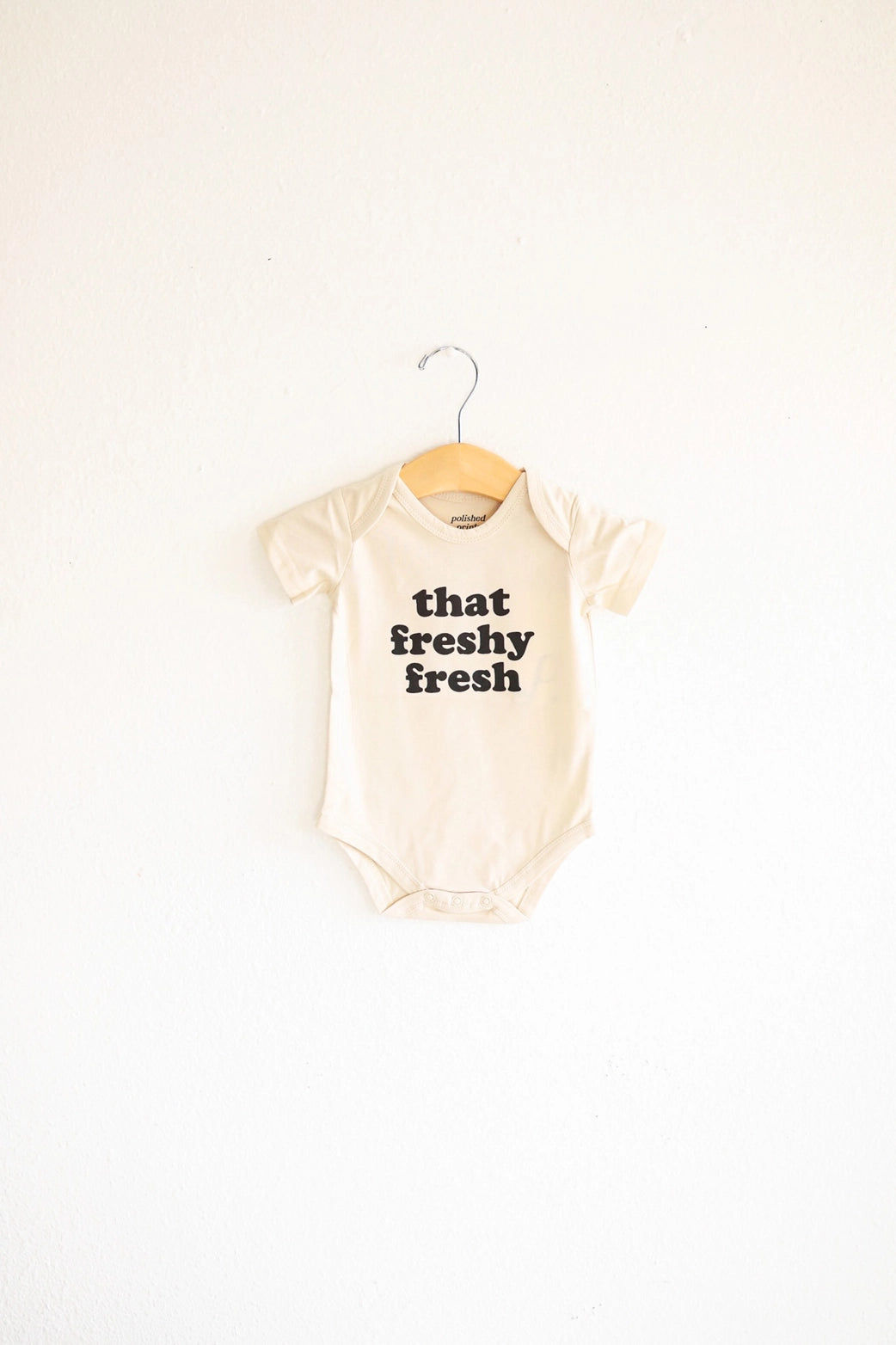 That Freshy Fresh Baby Onesie