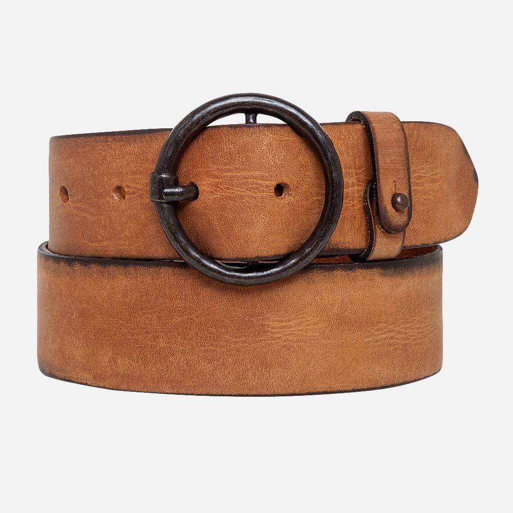 Amsterdam Full-Grain Leather Belt For Women