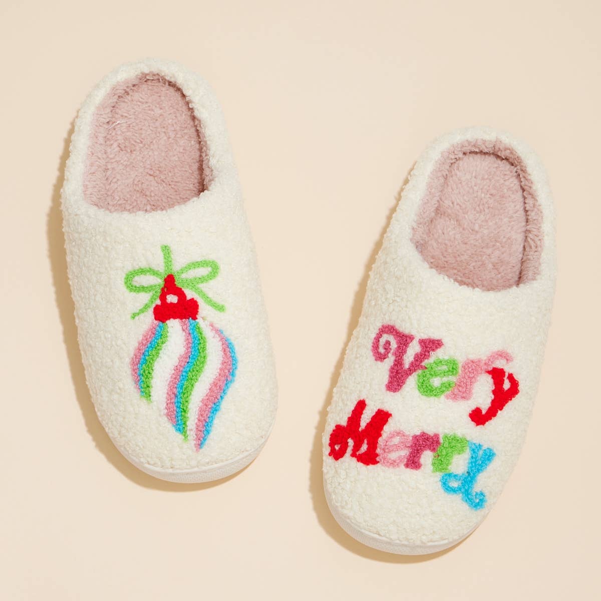 Very Marry Christmas Home Slippers