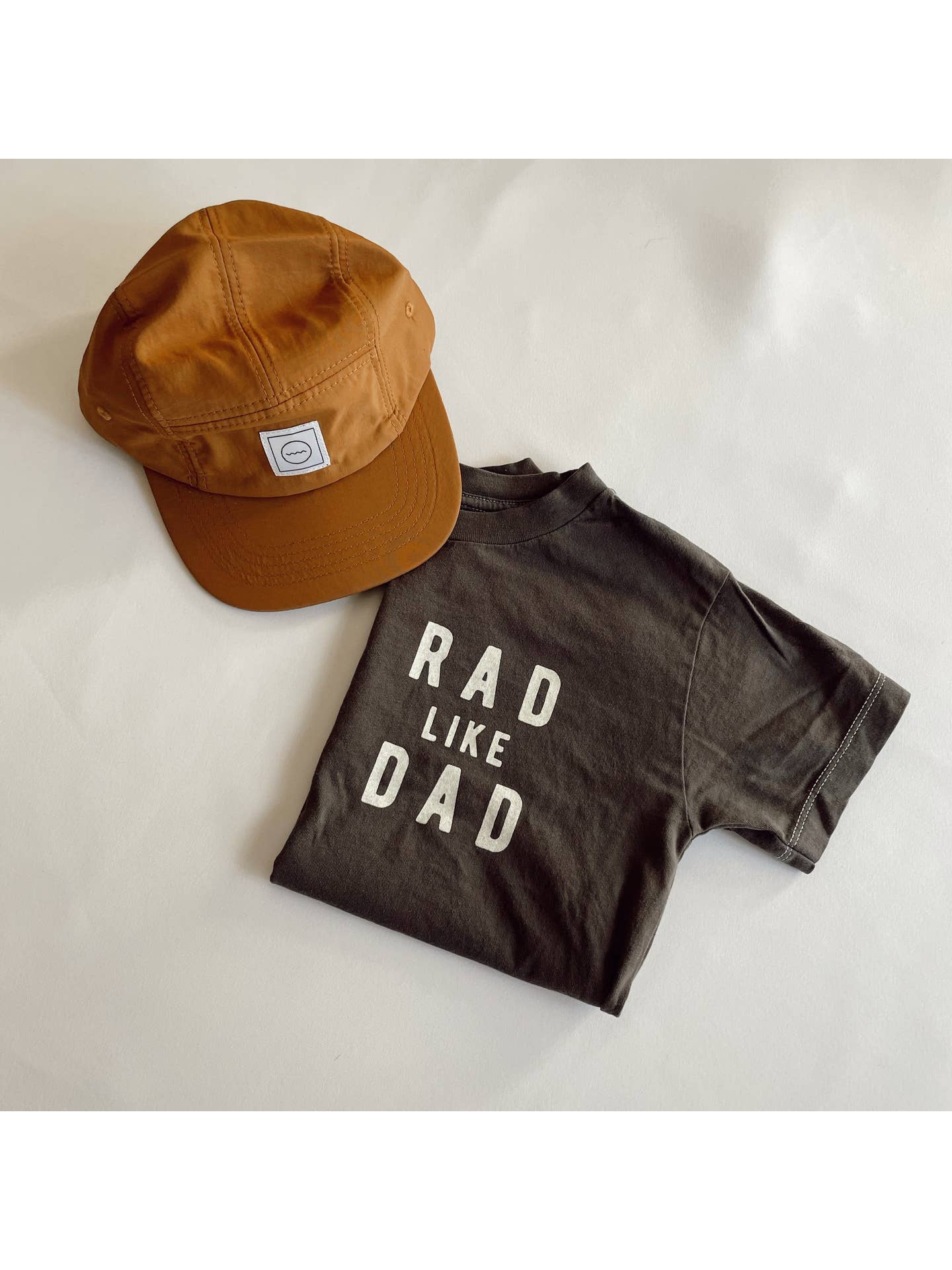 Rad Like Dad Graphic T-Shirt for Toddlers