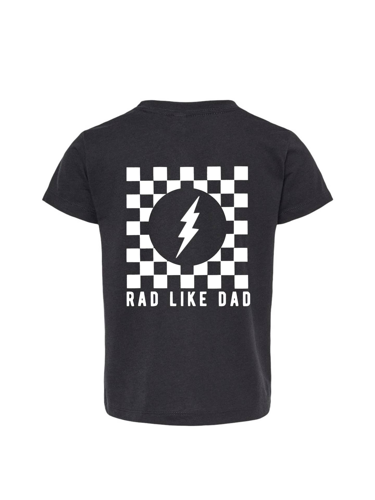 Rad Like Dad Graphic T-Shirt for Toddlers